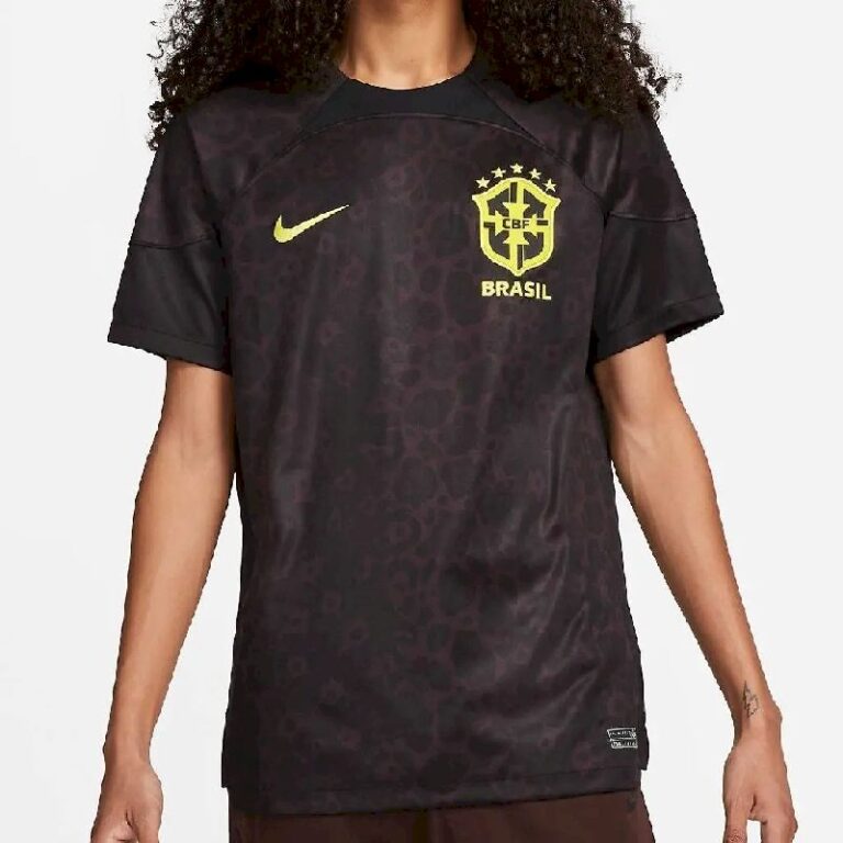 Mens Brazil 2022/23 Goalkeeper Jersey
