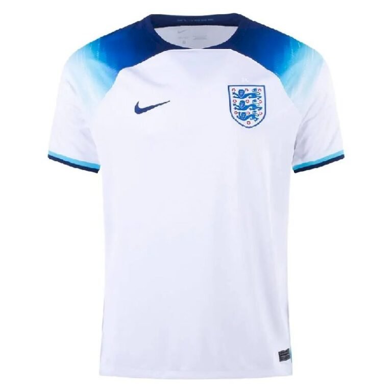 Mens England 2022 Home Jersey