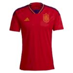 Mens Spain 2022 Home Jersey