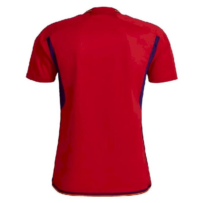 Mens Spain 2022 Home Jersey 1