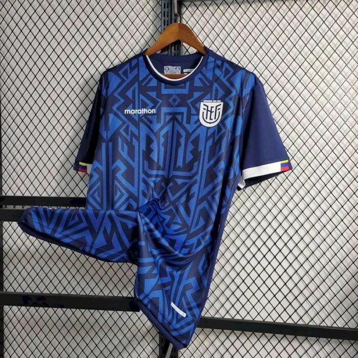 Mens Ecuador 2022 Away Jersey 2