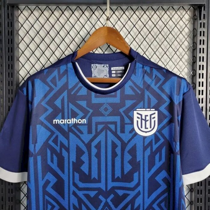 Mens Ecuador 2022 Away Jersey 3