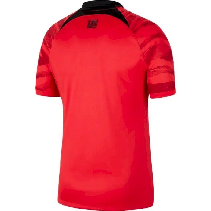 Mens South Korea 2022 Home Jersey 1