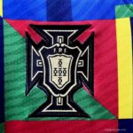 Mens Portugal 2022 Colorful Pre-Match Jersey 1