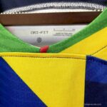 Mens Portugal 2022 Colorful Pre-Match Jersey 2