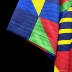 Mens Portugal 2022 Colorful Pre-Match Jersey 6