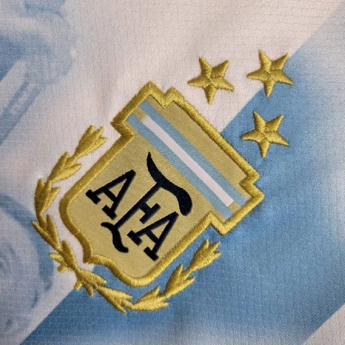 Mens Argentina 2022 Champion Commemorative Jersey 4
