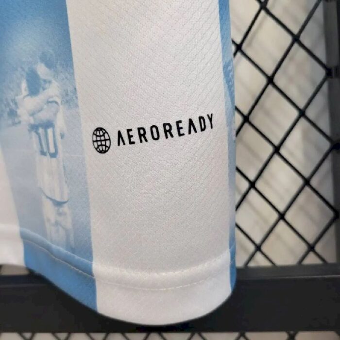 Mens Argentina 2022 Champion Commemorative Jersey 5