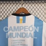 Mens Argentina 2022 Champion Commemorative Jersey 7