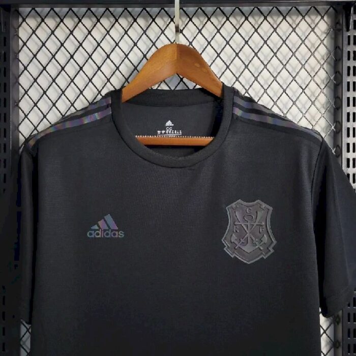 Mens Flamengo 2022/23 Black Jersey 1