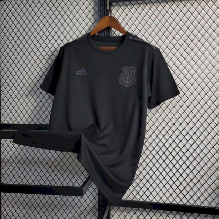 Mens Flamengo 2022/23 Black Jersey 6
