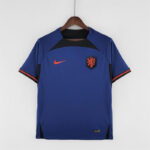 Mens Netherlands 2022 Shirt Away