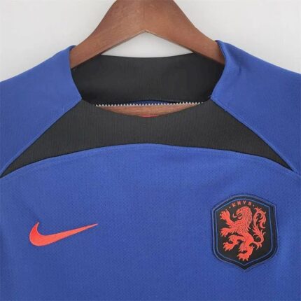 Mens Netherlands 2022 Shirt Away 1
