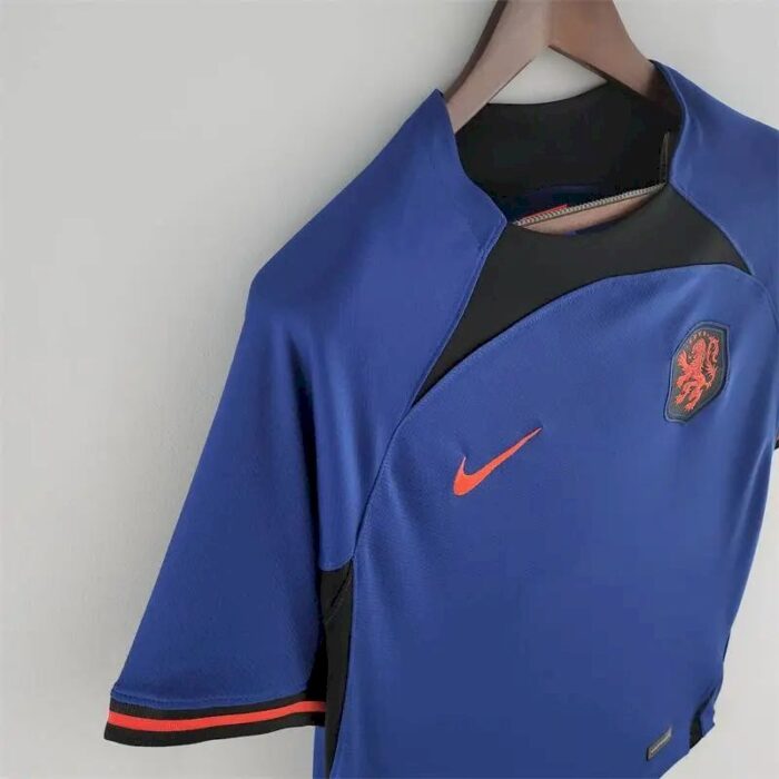 Mens Netherlands 2022 Shirt Away 2