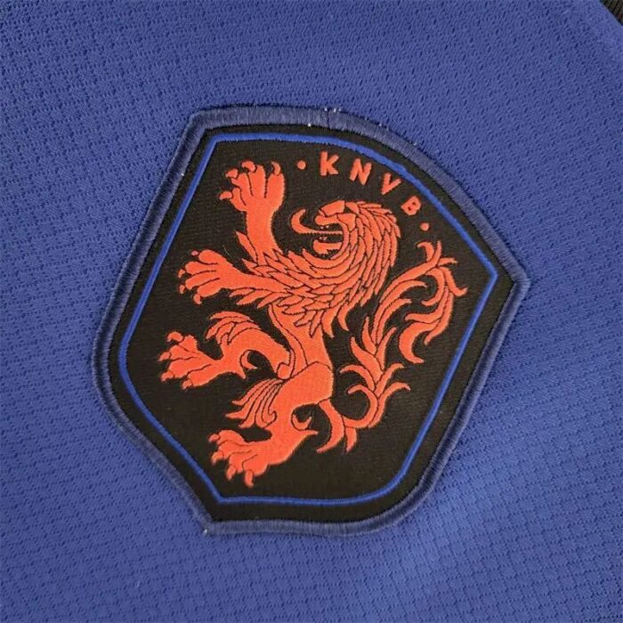 Mens Netherlands 2022 Shirt Away 4