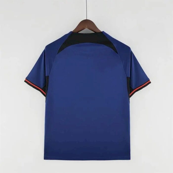Mens Netherlands 2022 Shirt Away 9