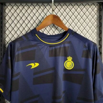 Mens Al Nassr 2023/24 Pre-Match Jersey 1