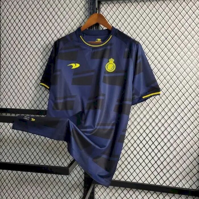 Mens Al Nassr 2023/24 Pre-Match Jersey 7