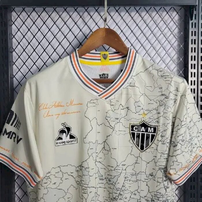 Mens Atlético Mineiro 2021/22 Jersey 4