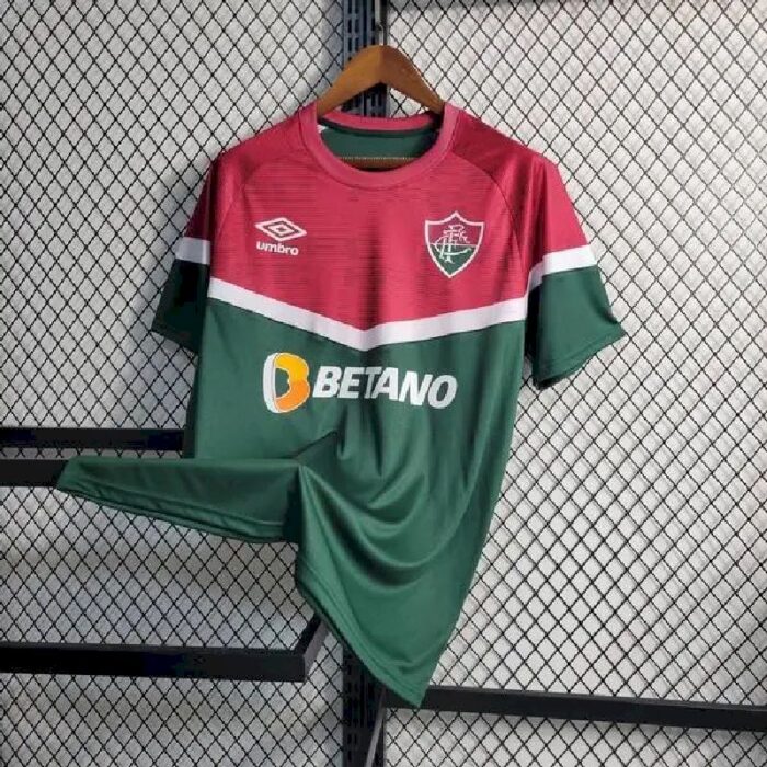 Mens Fluminense 2023/24 Pre-Match Jersey 1