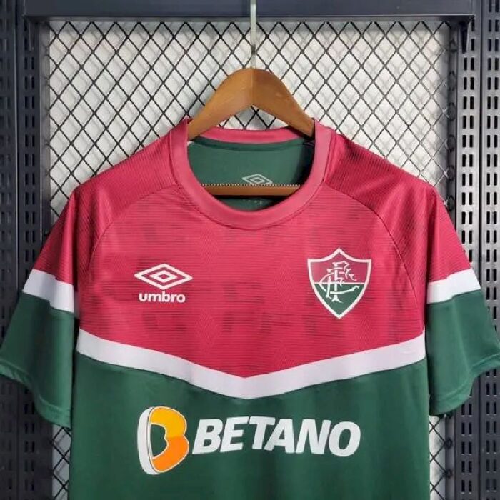 Mens Fluminense 2023/24 Pre-Match Jersey 2