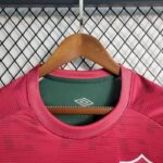 Mens Fluminense 2023/24 Pre-Match Jersey 3
