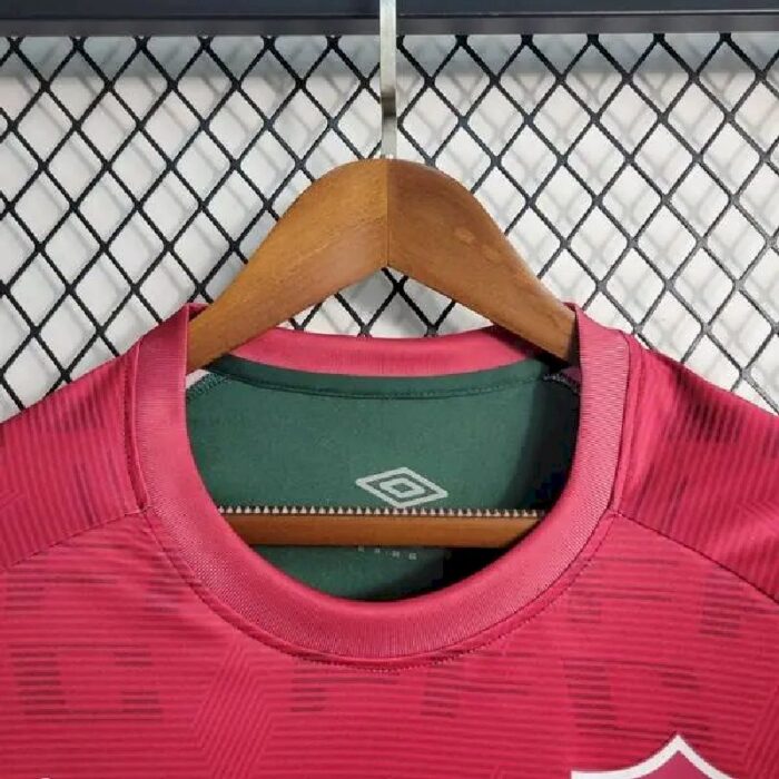 Mens Fluminense 2023/24 Pre-Match Jersey 3