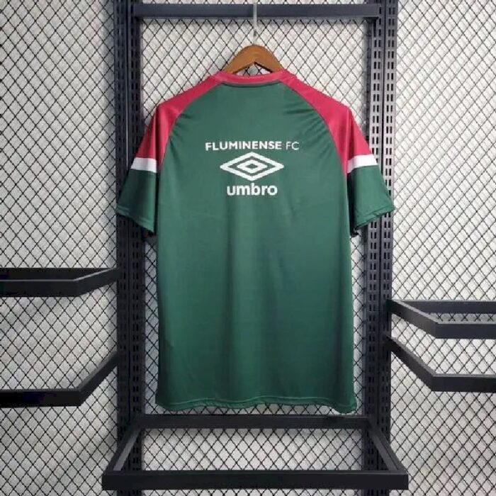 Mens Fluminense 2023/24 Pre-Match Jersey 7