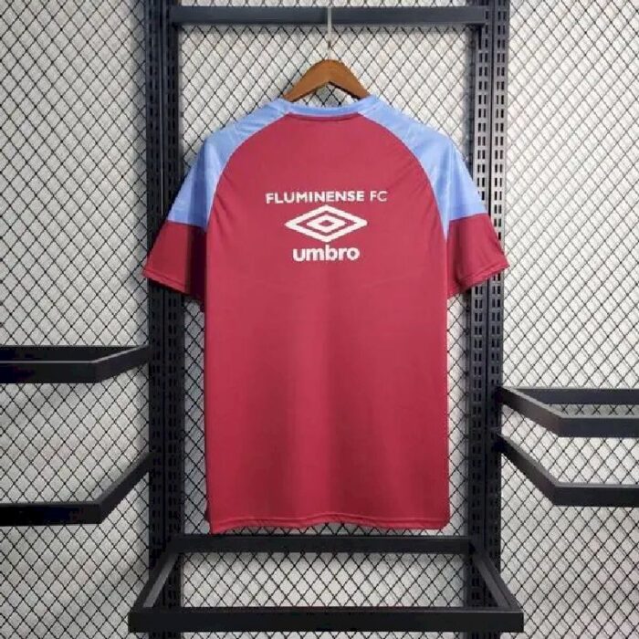 Mens Fluminense 2023/24 Pre-Match Jersey 7