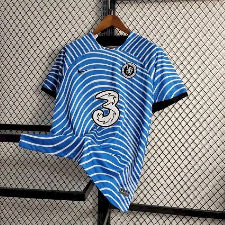 Mens Chelsea 2023/24 Pre-Match Jersey 1