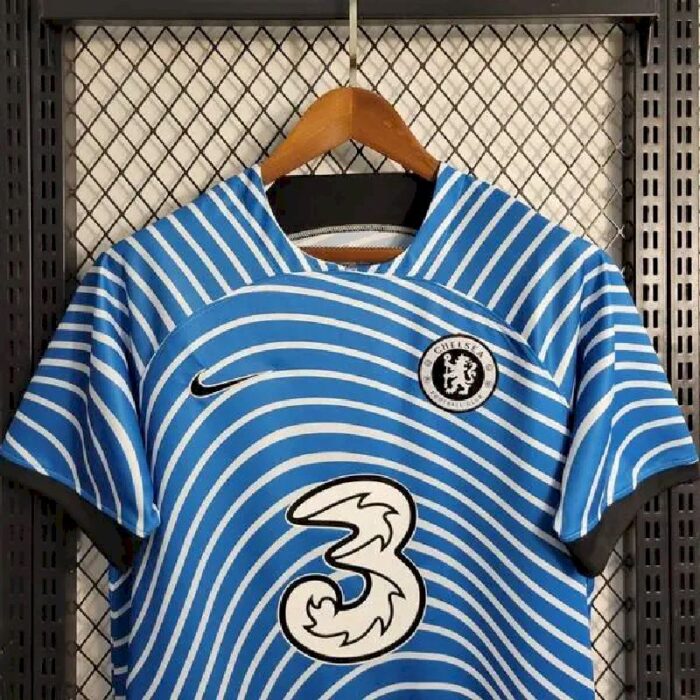 Mens Chelsea 2023/24 Pre-Match Jersey 2