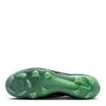 Nike Phantom 6 Low Firm Ground Football Boots – Black/Green - Image 4