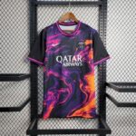 Mens Paris Saint-Germain 2023/24 Colorful Pre-Match Jersey