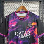 Mens Paris Saint-Germain 2023/24 Colorful Pre-Match Jersey 2