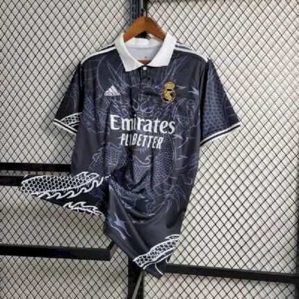 Mens Real Madrid 2023/24 Black Dragon 1