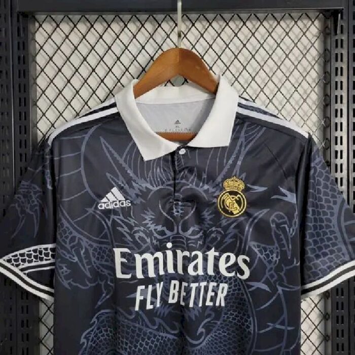 Mens Real Madrid 2023/24 Black Dragon 2