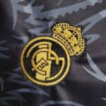 Mens Real Madrid 2023/24 Black Dragon 5