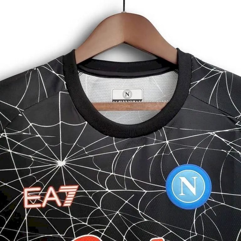 Mens Napoli 2021/22 Halloween Jersey 1