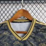 Mens Japan 2023/24 Black Dragon Jersey 3