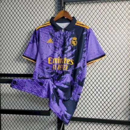Mens Real Madrid 2023/24 Purple Dragon Jersey 10