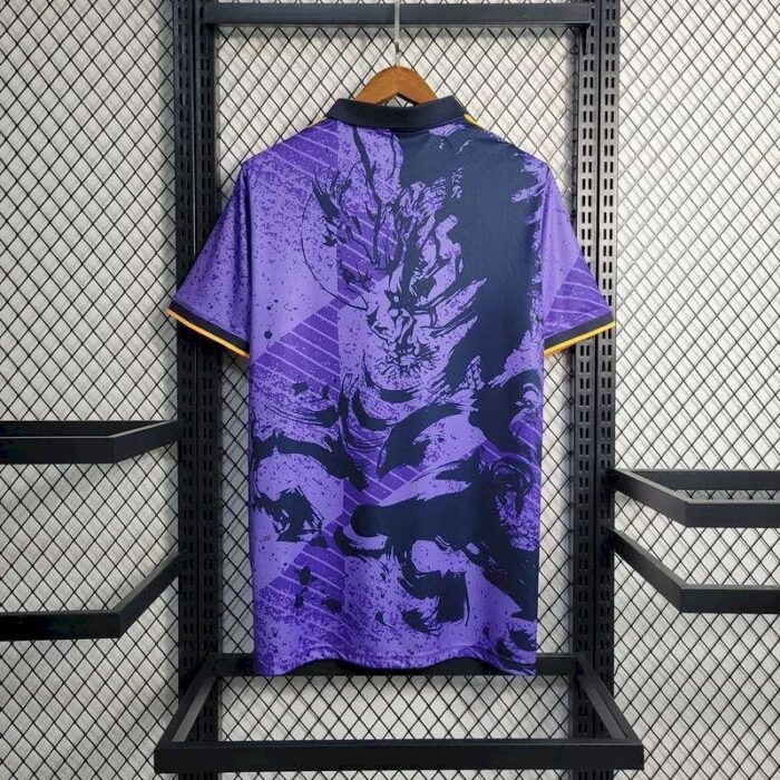Mens Real Madrid 2023/24 Purple Dragon Jersey 8