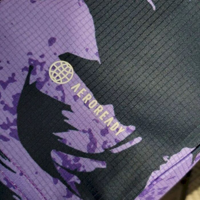 Mens Real Madrid 2023/24 Purple Dragon Jersey 7