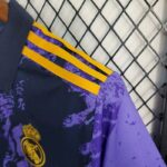 Mens Real Madrid 2023/24 Purple Dragon Jersey 6