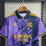 Mens Real Madrid 2023/24 Purple Dragon Jersey 5