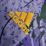 Mens Real Madrid 2023/24 Purple Dragon Jersey 3