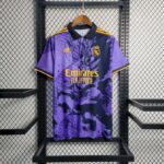 Mens Real Madrid 2023/24 Purple Dragon Jersey 1