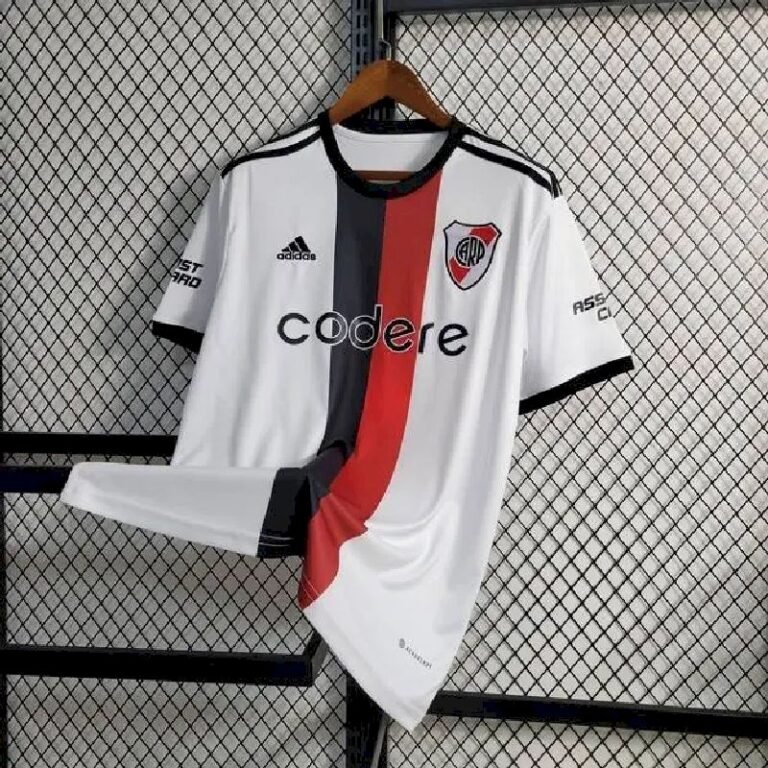Mens River Plate 2023/24 Pre-Match Jersey 1