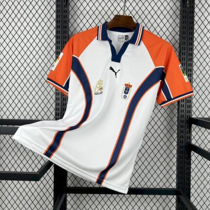 Retro Real Oviedo 2000/01 Away Jersey 8