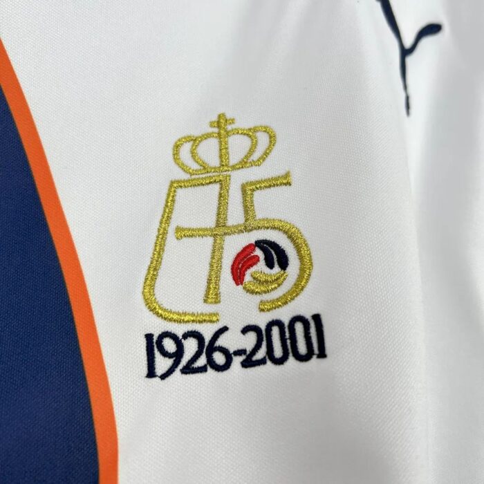 Retro Real Oviedo 2000/01 Away Jersey 5