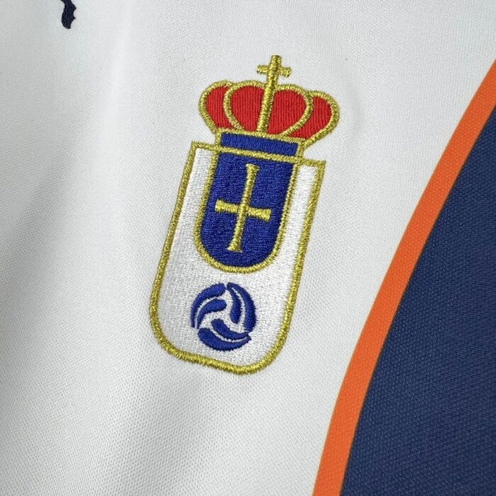 Retro Real Oviedo 2000/01 Away Jersey 3